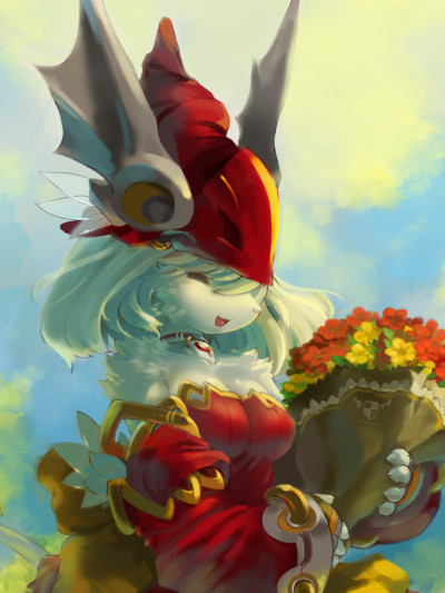 Freya and Bouquet