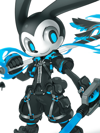 Oswald the Lucky Rabbit Ver. Kingdom Hearts