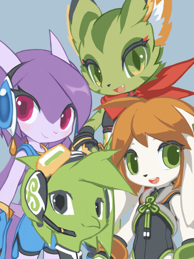 Freedom Planet 1 Alternative Concept Arts Collection