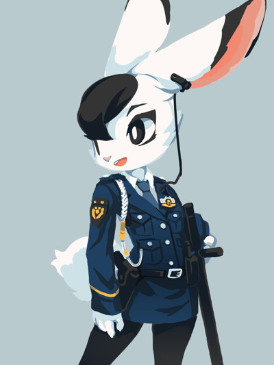 Captain Bokko in Zootopia