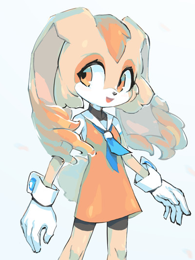 Cream the Rabbit (Teen Version)