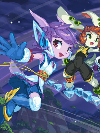 Freedom Planet 2 Box Art