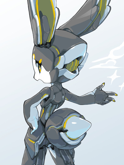 Amber the Robot Rabbit ver. 2024