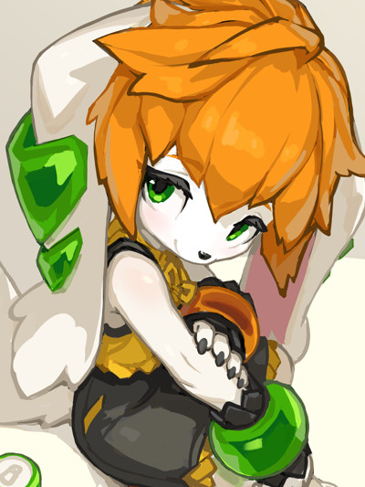 Freedom Planet 2 Milla High-angle View Practice Redraw