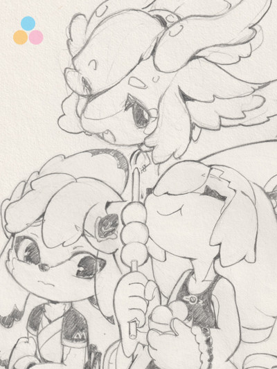 Spirit Animals in Disguise Pencil Drawings (2026 Batch 1)