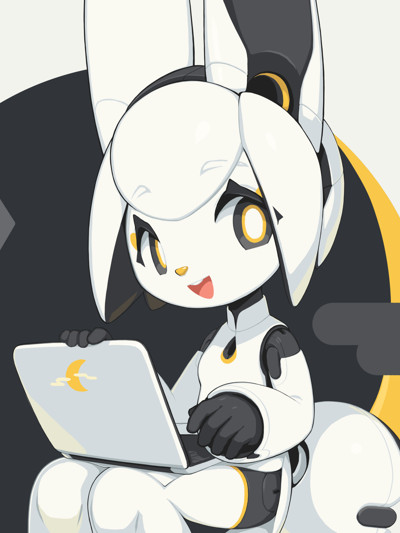 Xiaoyu the Cyber Rabbit